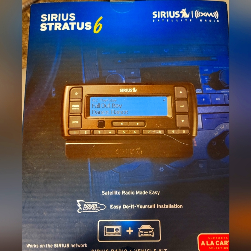 Sirius Stratus 6 +vehicle kit